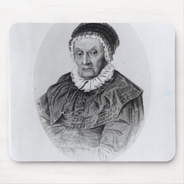 A Shepherd Mouse Pad (Front)