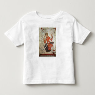 A shepherd playing a flageolet toddler T-Shirt
