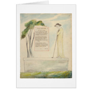 A Shepherd Reading the Epitaph, from Elegy Written