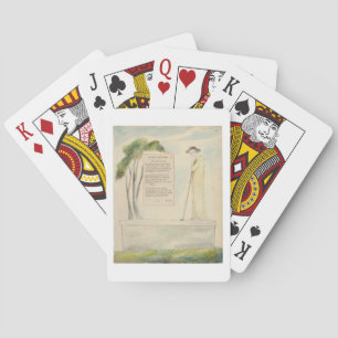A Shepherd Reading the Epitaph, from Elegy Written Playing Cards