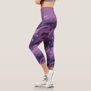 A Shimmering Galaxy Series Design 11   Capri Leggings