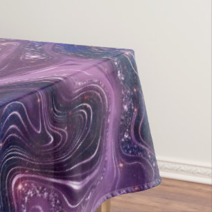 A Shimmering Galaxy Series Design 11 Tablecloth