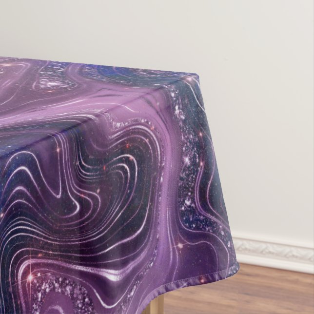 A Shimmering Galaxy Series Design 11   Tablecloth (In Situ)