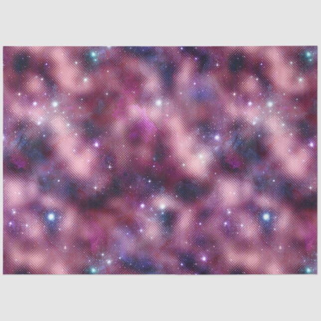 A Shimmering Galaxy Series Design 12 Tissue Paper (Front)
