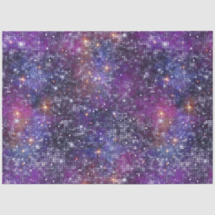 A Shimmering Galaxy Series Design 16 Tissue Paper