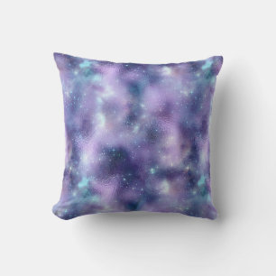 A Shimmering Galaxy Series Design 2 Cushion