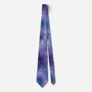A Shimmering Galaxy Series Design 2  Tie