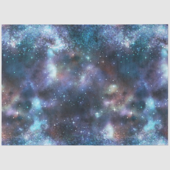 A Shimmering Galaxy Series Design 3 Tissue Paper (Front)