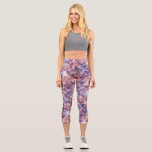 A Shimmering Galaxy Series Design 4 Capri Leggings