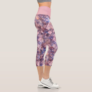A Shimmering Galaxy Series Design 4 Capri Leggings