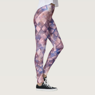 A Shimmering Galaxy Series Design 4 Leggings