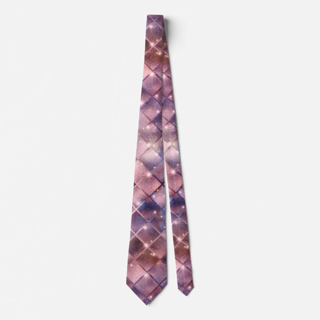 A Shimmering Galaxy Series Design 4  Tie (Front)