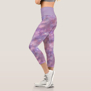 A Shimmering Galaxy Series Design 6 Capri Leggings