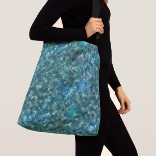 A Shimmering Galaxy Series Design 7 Crossbody Bag