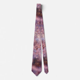 A Shimmering Galaxy Series Design 9 Tie