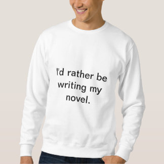 A shirt for the novelist.
