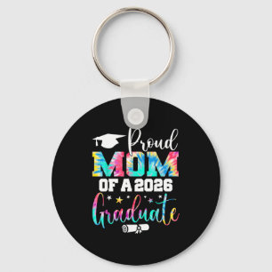 A Shirt Mom Senior Proud Mom Class Key Ring