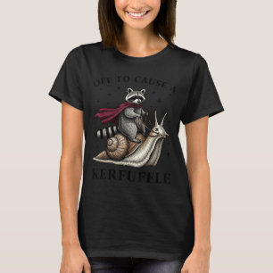 A Shirt Off Cause Kerfuffle Raccoon Meme