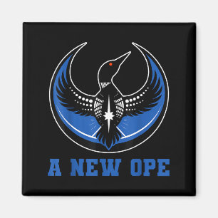 A Shirt Ope Minnesota Rebel State Flag Magnet