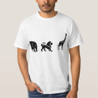 A shirt symbolizing strong animals, from strongest