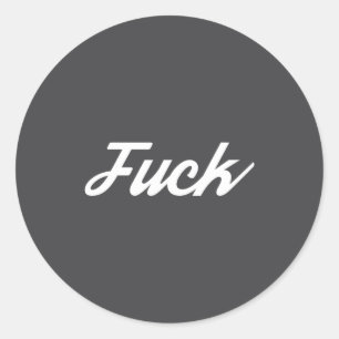 A Shirt That Says For Funny Sarcasm Classic Round Sticker
