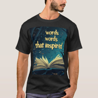 A shirt with a simple imagination