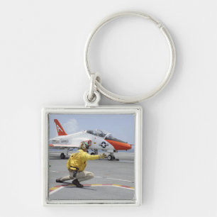 A shooter aboard the aircraft carrier key ring