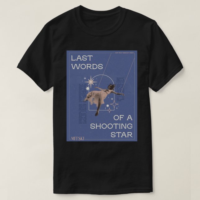 a shooting star T-Shirt (Design Front)