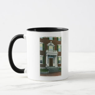 A Shreve Porch, Salem Doorway View Mug