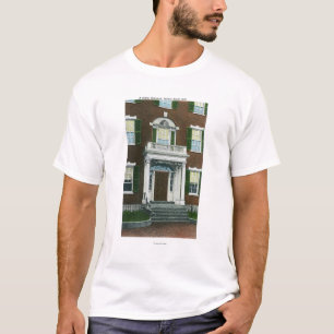 A Shreve Porch, Salem Doorway View T-Shirt