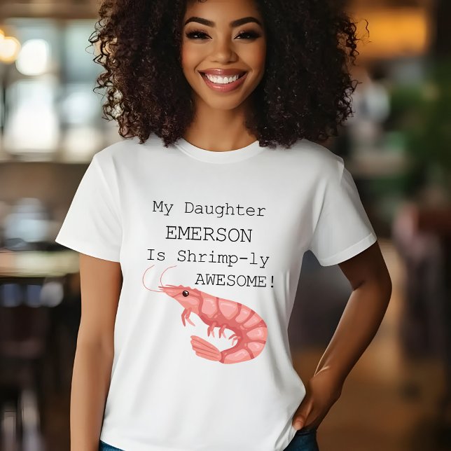 A Shrimp-ly Awesome Parent's  T-Shirt (A Shrimp-ly Awesome Parent's T-Shirt)