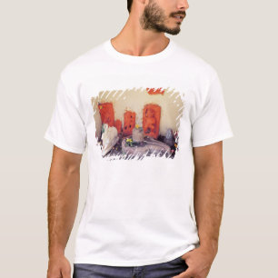 A shrine of a chapel on the Ganges T-Shirt