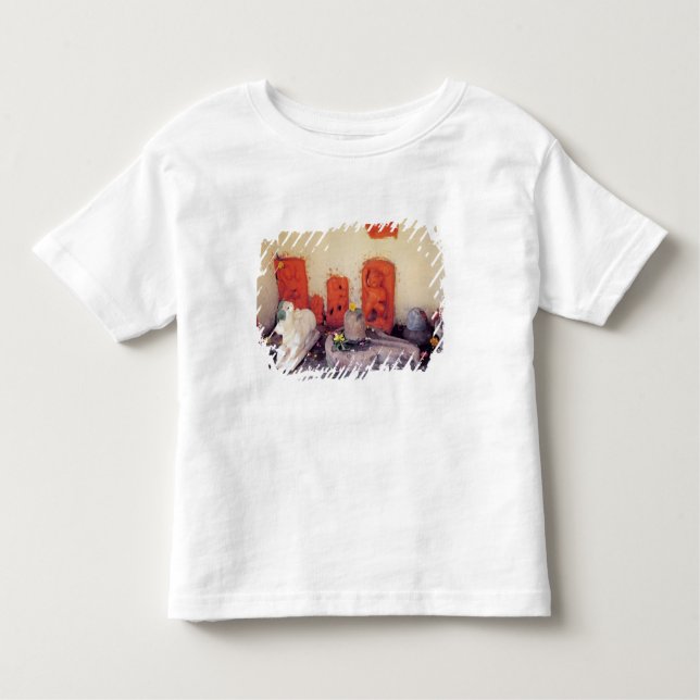 A shrine of a chapel on the Ganges Toddler T-Shirt (Front)