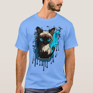 a siamese cat T-Shirt