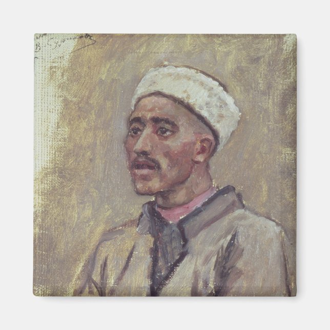 A Siberian Tartar Magnet (Front)