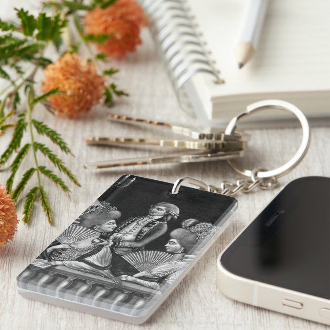 A Side Box Key Ring (Front Right)