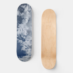 A side of clouds skateboard