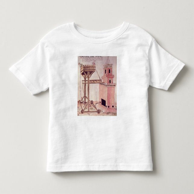 A siege machine toddler T-Shirt (Front)