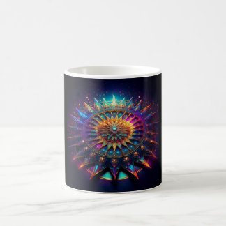 A Sierpinski Gasket Fractal Coffee Mug