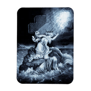 "A Sign of Hope" premium magnet