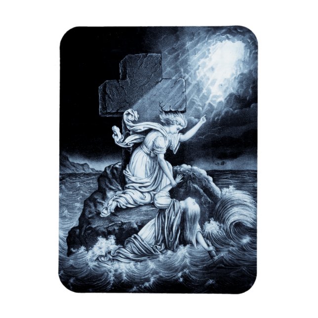 "A Sign of Hope" premium magnet (Vertical)
