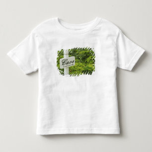 A sign pointing tho the wine cellar (Cave) in Toddler T-Shirt