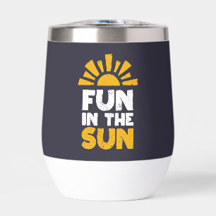 A sign that says fun on the sun
