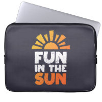 A sign that says fun on the sun