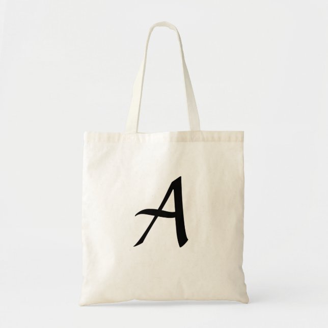 (A) Signature Simple Gift Tote Bag (Front)