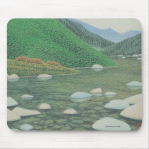 A Silent Corner in Moutains Mouse Pad