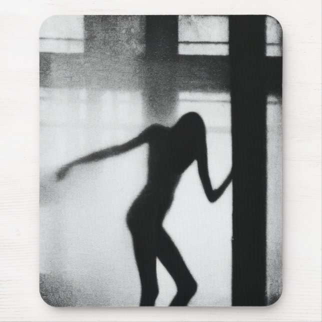 A Silent Scream Mouse Pad (Front)