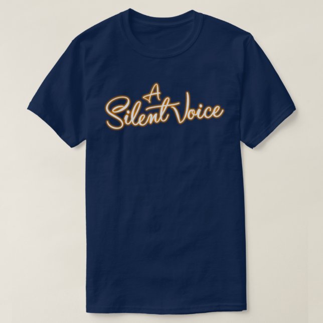 A Silent Voice shouya ishida shouko nishimiya  7 T-Shirt (Design Front)