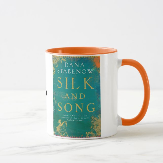 A Silk and Song mug (Right)