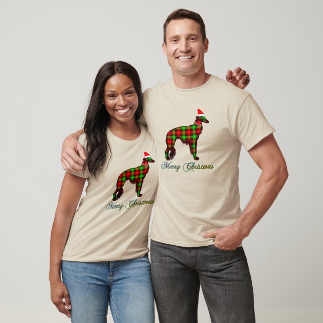 A Silken Merry Christmas T-Shirt (Unisex)